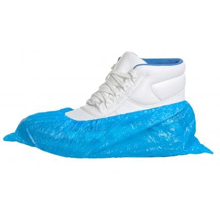 PORTWEST D340BLU - Couvre-chaussures usage unique en PE, bleu