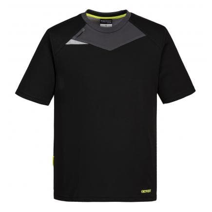 PORTWEST DX411BKRM - T-shirt DX4, noir