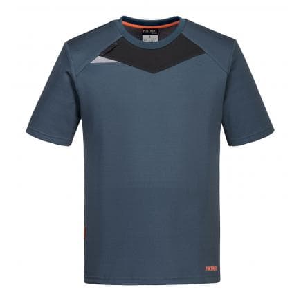 PORTWEST DX411MBRL - T-shirt DX4, bleu metro