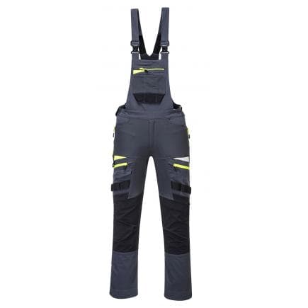 PORTWEST DX441MGRXXL - Cotte à bretelles DX4, gris métal
