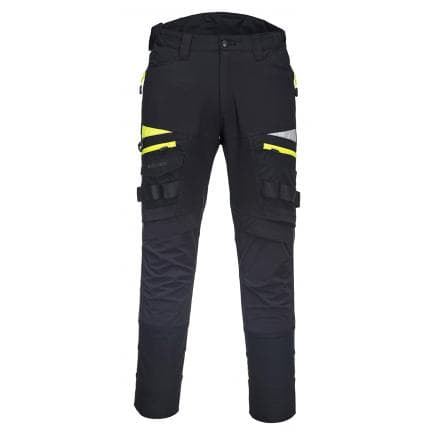 PORTWEST DX449BKR34 - Pantalon de travail DX4, noir