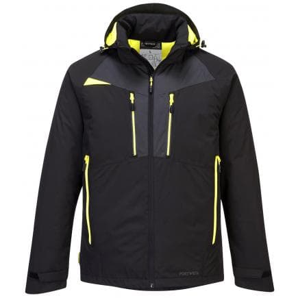 PORTWEST DX460BKRL - Parka hiver DX4, noir