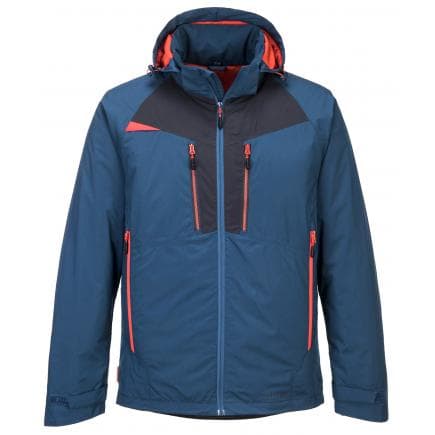 PORTWEST DX460MBRL - Parka hiver DX4, bleu metro