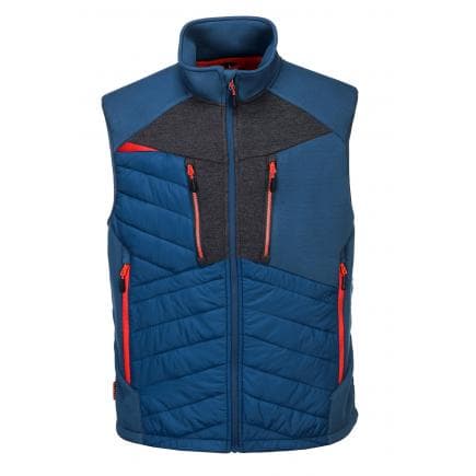 PORTWEST DX470MBRM - Gilet DX4 baffle, bleu metro