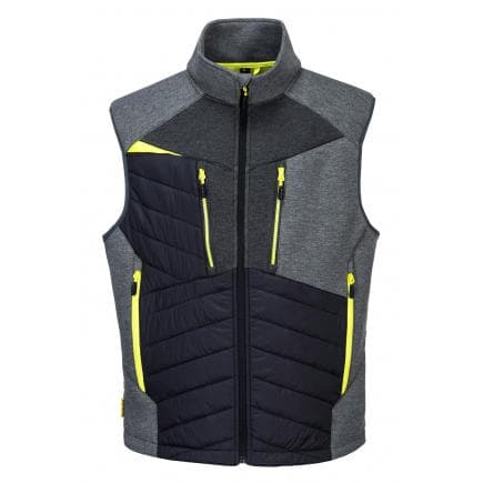 PORTWEST DX470MGRXL - Gilet DX4 baffle, gris métal