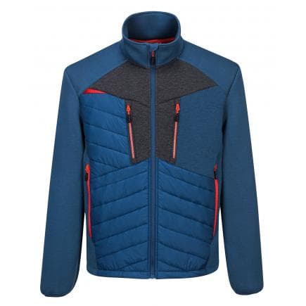 PORTWEST DX471MBRXXL - Veste baffle hybride DX4, bleu metro