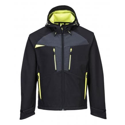 PORTWEST DX474BKRL - Veste Softshell DX4, noir