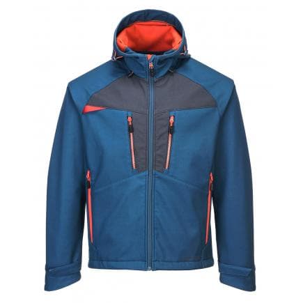PORTWEST DX474MBRL - Veste Softshell DX4, bleu metro