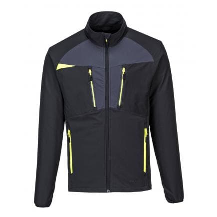 PORTWEST DX480BKRL - Sous couche thermique à zip DX4, noir