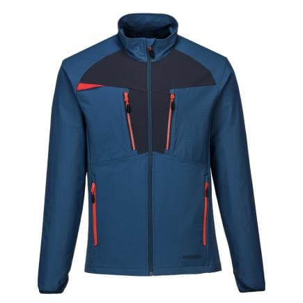 PORTWEST DX480MBRL - Sous couche thermique à zip DX4, bleu metro