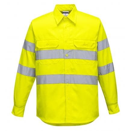 PORTWEST E044YERM - Chemise haute visibilité, jaune