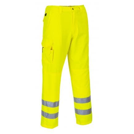 PORTWEST E046YERL - Pantalon Combat HV, jaune