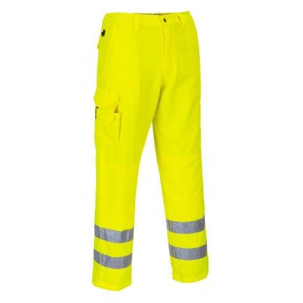 PORTWEST E046YETXL - Pantalon Combat HV, jaune tall
