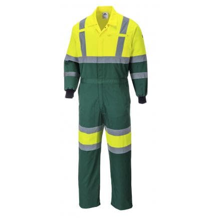 PORTWEST E052YGRXL - Combinaison Hi-Vis x, jaune/vert