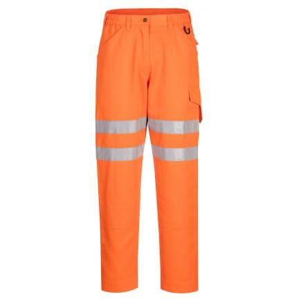 PORTWEST EC40ORR38 - Pantalon éco haute visibilité, orange