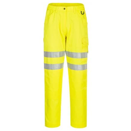 PORTWEST EC40YER33 - Pantalon éco haute visibilité, jaune