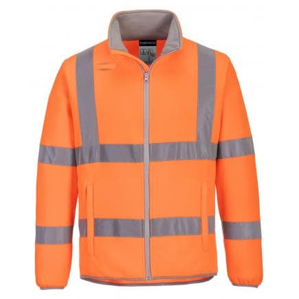 PORTWEST EC70ORRS - Veste polaire Eco haute visibilité, orange