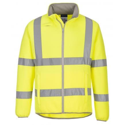 PORTWEST EC70YERM - Veste polaire Eco haute visibilité, jaune