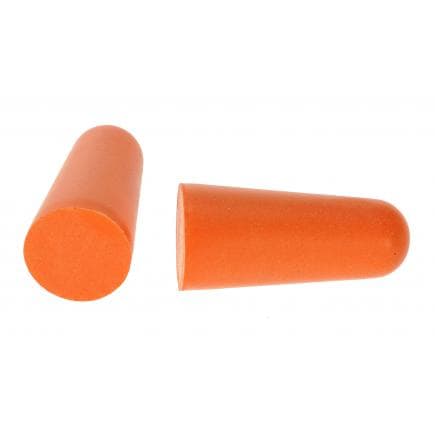 PORTWEST EP02ORR - Bouchon anti-bruit en mousse de PU (200 paires), orange