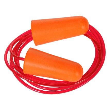 PORTWEST EP06ORR - Bouchon d'oreille bell comfort en mousse de PU (200 paires), orange