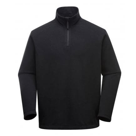 PORTWEST F180BKRXXXL - Sweat micro-polaire staffa, noir