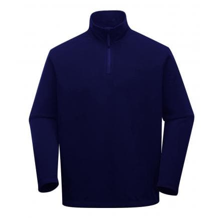 PORTWEST F180NARS - Sweat micro-polaire staffa, marine
