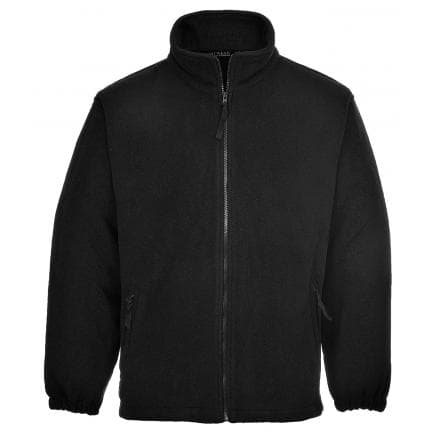 PORTWEST F205BKRM - Polaire Aran homme, noir