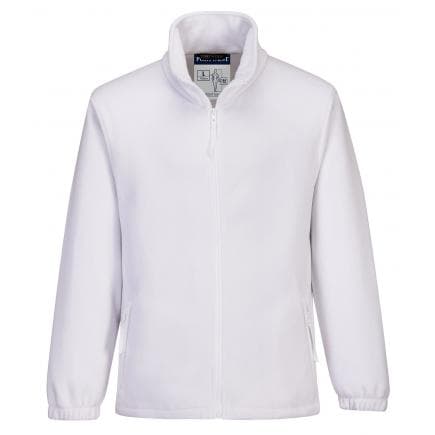 PORTWEST F205WHRS - Polaire Aran homme, blanc