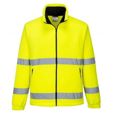 PORTWEST F250YERM - Polaire Hi-Vis essential, jaune