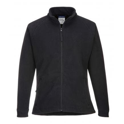 PORTWEST F282BKRXS - Polaire Aran femme, noir