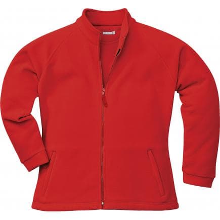 PORTWEST F282RERM - Polaire Aran femme, rouge
