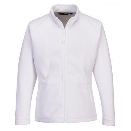 PORTWEST F282WHRXS - Polaire Aran femme, blanc