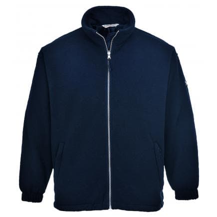 PORTWEST F285NARXL - Polaire coupe-vent, marine