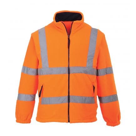 PORTWEST F300ORRM - Polaire Hi-Vis doublée filet, orange
