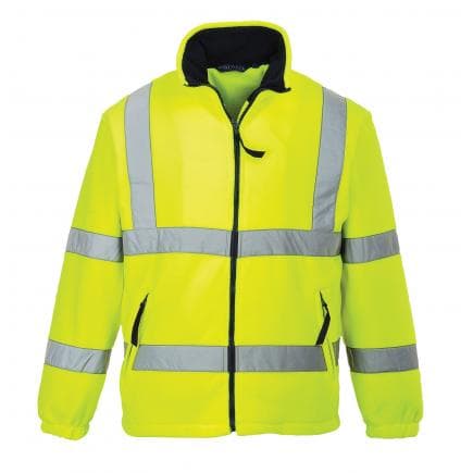 PORTWEST F300YERM - Polaire Hi-Vis doublée filet, jaune
