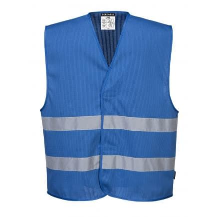 PORTWEST F374RBRL/XL - Gilet Iona meshair, bleu royal