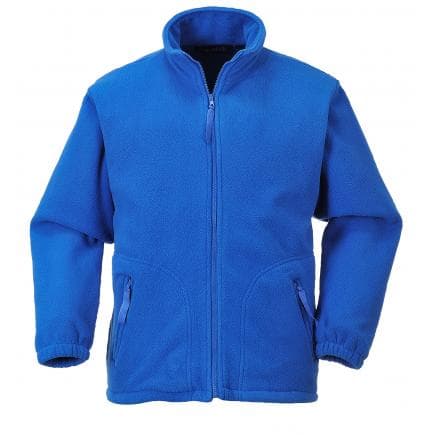 PORTWEST F400RBRXL - Polaire lourde argyll, bleu royal