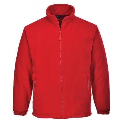PORTWEST F400RERL - Polaire lourde argyll, rouge