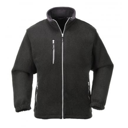 PORTWEST F401BKRXL - Polaire city 440g, noir