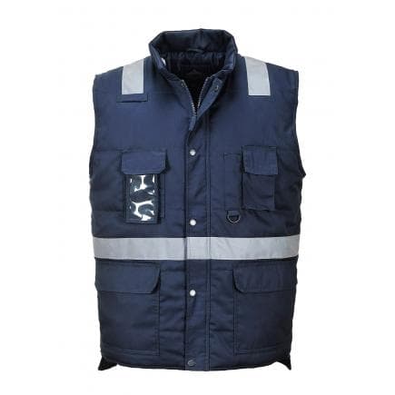 PORTWEST F414NARM - Gilet de froid Iona, marine