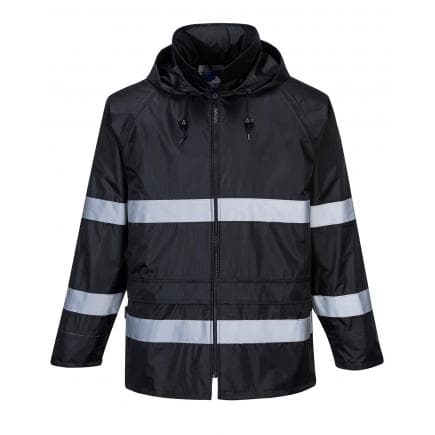 PORTWEST F440BKRXXL - Veste de pluie Iona Classic, noir