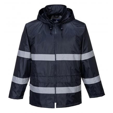 PORTWEST F440NARS - Veste de pluie Iona Classic, marine