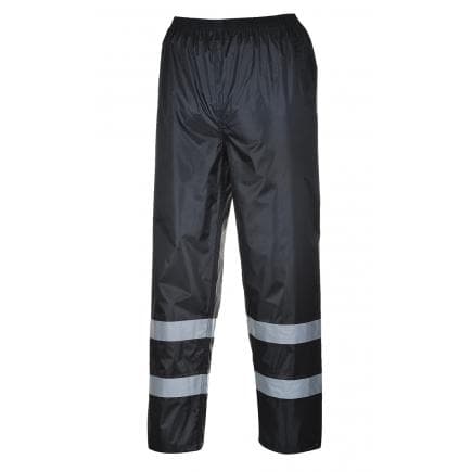 PORTWEST F441BKRXL - Pantalon de pluie Iona Classic, noir