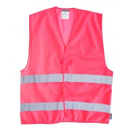 PORTWEST F474PIRXX/3X - Gilet Iona, rose