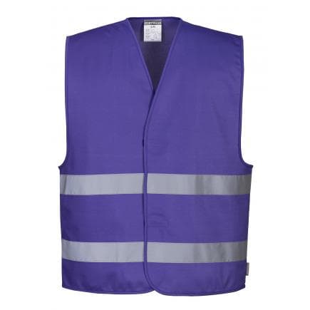 PORTWEST F474PURS/M - Gilet Iona, violet