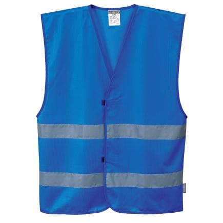 PORTWEST F474RBRS/M - Gilet Iona, bleu royal