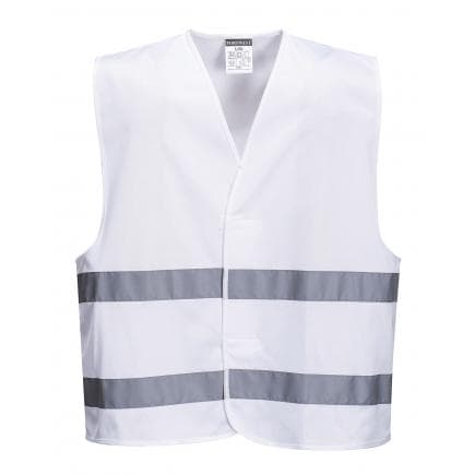 PORTWEST F474WHRXX/3X - Gilet Iona, blanc