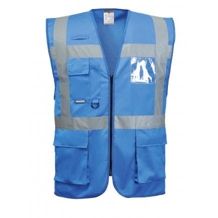 PORTWEST F476RBRL - Iona gilet Executive, bleu royal