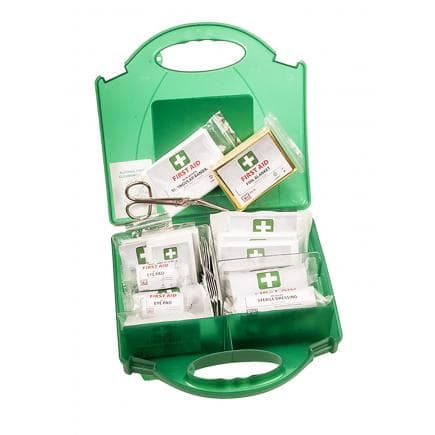 PORTWEST FA11GNR - Kit secourisme en milieu de travail 25 personnes, vert