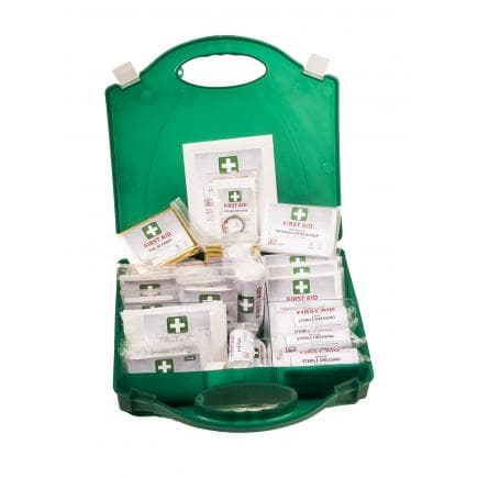 PORTWEST FA12GNR - Kit Premier secours en milieu industriel 100 pers, vert